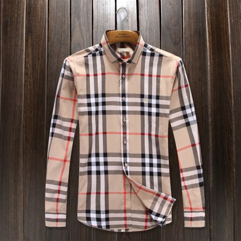 burberry replica shirts for men|authentic burberry labels.